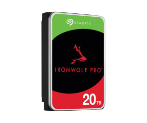 Seagate Ironwolf Pro ST20000NE000 - hard drive - 20 TB -...