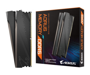 Gigabyte Aorus - DDR5 - Kit - 32 GB: 2 x 16 GB - Dimm 288...