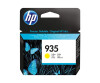 HP 935 - Yellow - original - ink cartridge - for Officejet 6812, 6815, 6820