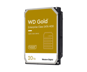 WD Gold WD201KRYZ - Festplatte - 20 TB - intern -...