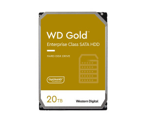 WD Gold WD201KRYZ - Festplatte - 20 TB - intern -...