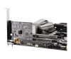 SilverStone ECU07 - USB-Adapter - PCIe 3.0 x4 Low-Profile