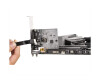 Silverstone ECU07 - USB adapter - PCIe 3.0 x4 low -profiles