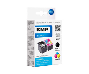 KMP MULTIPACK H178V - 2er-Pack - Schwarz, Farbe (Cyan,...
