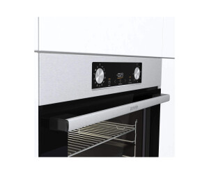 Gorenje Essential BPS6737E14X - oven - with steam function