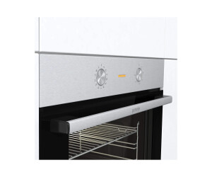 Gorenje Essential Bo6717E03x - oven - with steam function