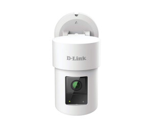 D-Link DCS 8635LH - Netzwerk-Überwachungskamera - Schwenken - Außenbereich, Innenbereich - staubgeschützt/wetterfest - Farbe (Tag&Nacht)
