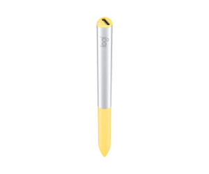 Logitech Pen - digital pen - wireless - yellow