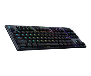 Logitech G G915 TKL - Tastatur - Hintergrundbeleuchtung