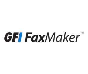 GFI FAXmaker for Exchange/SMTP/Lotus - Abonnement-Lizenz...