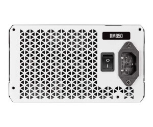 Corsair RM White Series RM850 - Netzteil (intern)