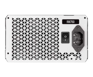 Corsair RM White Series RM750 - power supply (internal)