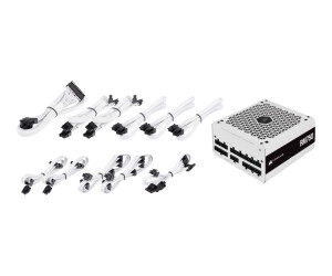 Corsair RM White Series RM750 - power supply (internal)