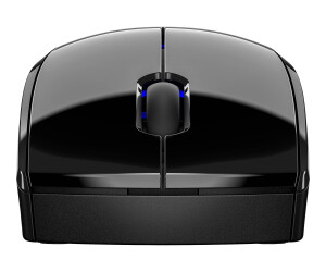 HP 220 Silent - Maus - kabellos - 2.4 GHz - Schwarz
