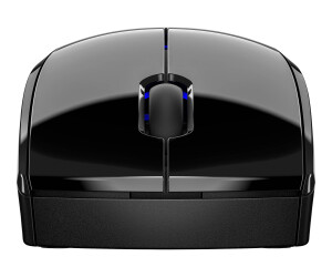HP 220 Silent - Mouse - Wireless - 2.4 GHz - Black