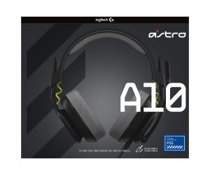Logitech ASTRO Gaming A10 Gen 2 - Headset -...