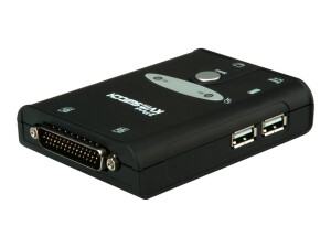 VALUE Star - KVM-Switch - 2 x KVM port(s) - 2 lokale...