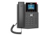 Fanvil X3SW - VoIP-Telefon mit Rufnummernanzeige/Anklopffunktion - IEEE 802.11b/g/n (Wi-Fi)