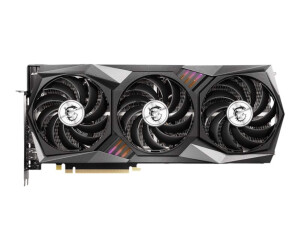 MSI GeForce RTX 3070 Gaming Z Trio 8G LHR - Graphics cards