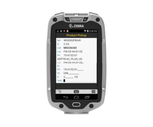Zebra TC8000 Standard - data recording terminal - Robust - Android 5.1 - 8 GB - 10.2 cm (4 ")