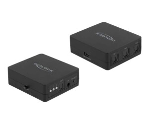 Delock Audio-Switch - 3 x SPDIF - Desktop