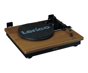Lenco LS-100 - Plattenspieler - 10 Watt (Gesamt)