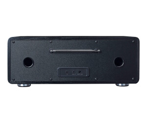 Lenco Dar -061 - Audio system - 2 x 10 watts - black