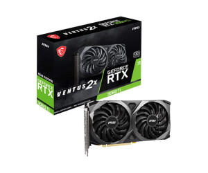 MSI GeForce RTX 3060 TI VENTUS 2X 8G OCV1 LHR