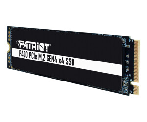 Patriot P400 - SSD - 1 TB - Intern - M.2 2280 - PCIe 4.0 X4 (NVME)