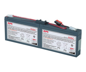 APC Replacement Battery Cartridge #18 - UPS battery