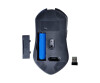 Gembird "Firebolt" - Maus - optisch - 6 Tasten - kabellos - 2.4 GHz - kabelloser Empfänger (USB)