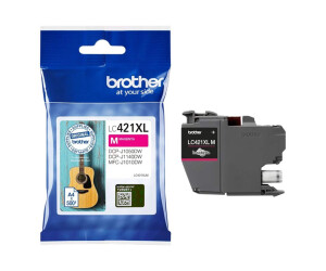 Brother LC421XLM - high productive - Magenta