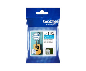 Brother LC421XLC - high productive - cyan - original