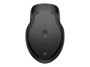 HP 435 - Maus - ergonomisch - 5 Tasten - kabellos