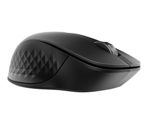 HP 435 - Mouse - ergonomic - 5 keys - wireless