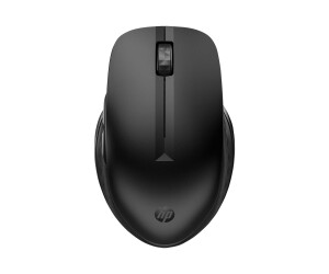 HP 435 - Mouse - ergonomic - 5 keys - wireless