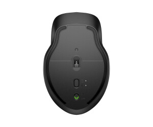 HP 435 - Mouse - ergonomic - 5 keys - wireless