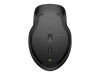 HP 435 - Maus - ergonomisch - 5 Tasten - kabellos