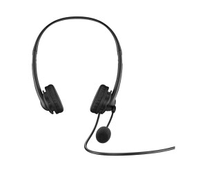 HP G2 - Headset - On-Ear - kabelgebunden - USB