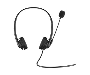 HP G2 - Headset - On -ear - wired - USB