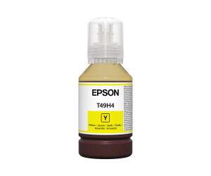 Epson 140 ml - yellow - original - refilling ink