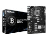 ASRock Q270 Pro BTC+ - Motherboard - ATX - LGA1151 Socket - Q270 Chipset - USB 3.2 Gen 1 - Gigabit LAN - Onboard graphic (CPU required)