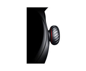 Amazfit GTR 3 Pro - Intelligente Uhr mit Riemen - Flouroelastomer - Infinite Black - Handgelenkgröße: 155-218 mm - Anzeige 3.7 cm (1.45")