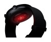 Amazfit GTR 3 Pro - Intelligente Uhr mit Riemen - Flouroelastomer - Infinite Black - Handgelenkgröße: 155-218 mm - Anzeige 3.7 cm (1.45")