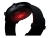 Amazfit GTR 3 Pro - Intelligente Uhr mit Riemen - Flouroelastomer - Infinite Black - Handgelenkgröße: 155-218 mm - Anzeige 3.7 cm (1.45")