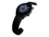 Amazfit GTR 3 Pro - Intelligente Uhr mit Riemen - Flouroelastomer - Infinite Black - Handgelenkgröße: 155-218 mm - Anzeige 3.7 cm (1.45")
