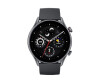 Amazfit GTR 3 Pro - Intelligente Uhr mit Riemen - Flouroelastomer - Infinite Black - Handgelenkgröße: 155-218 mm - Anzeige 3.7 cm (1.45")