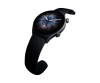 Amazfit GTR 3 Pro - Intelligente Uhr mit Riemen - Flouroelastomer - Infinite Black - Handgelenkgröße: 155-218 mm - Anzeige 3.7 cm (1.45")