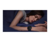 Amazfit GTR 3 Pro - Intelligente Uhr mit Riemen - Flouroelastomer - Infinite Black - Handgelenkgröße: 155-218 mm - Anzeige 3.7 cm (1.45")