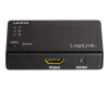 LogiLink Video/Audio-Schalter - 3 x HDMI